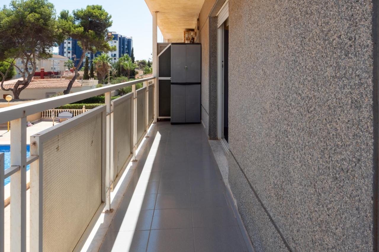 Torrevieja Junto Cala Ferris Apartment Bagian luar foto