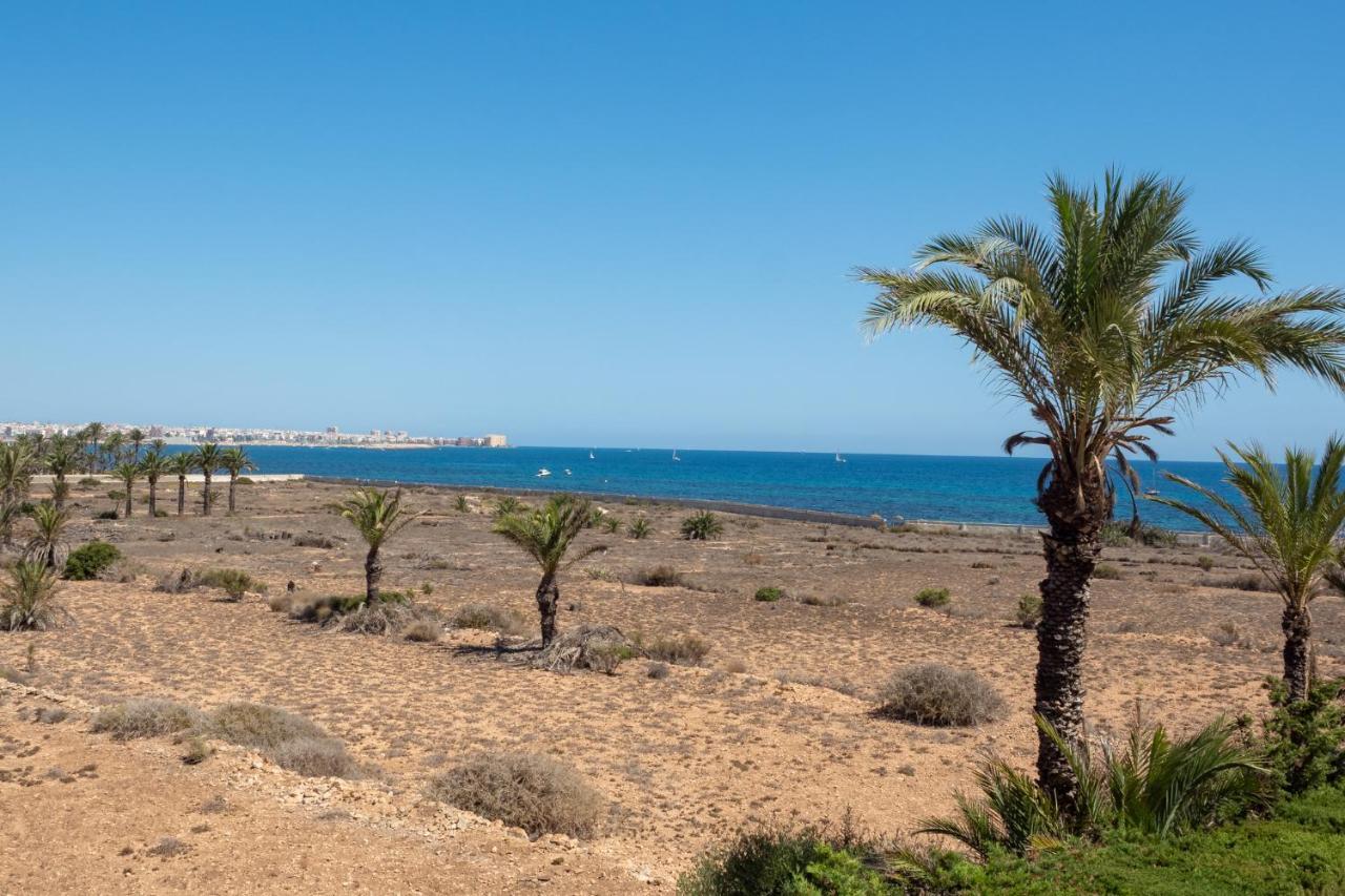 Torrevieja Junto Cala Ferris Apartment Bagian luar foto