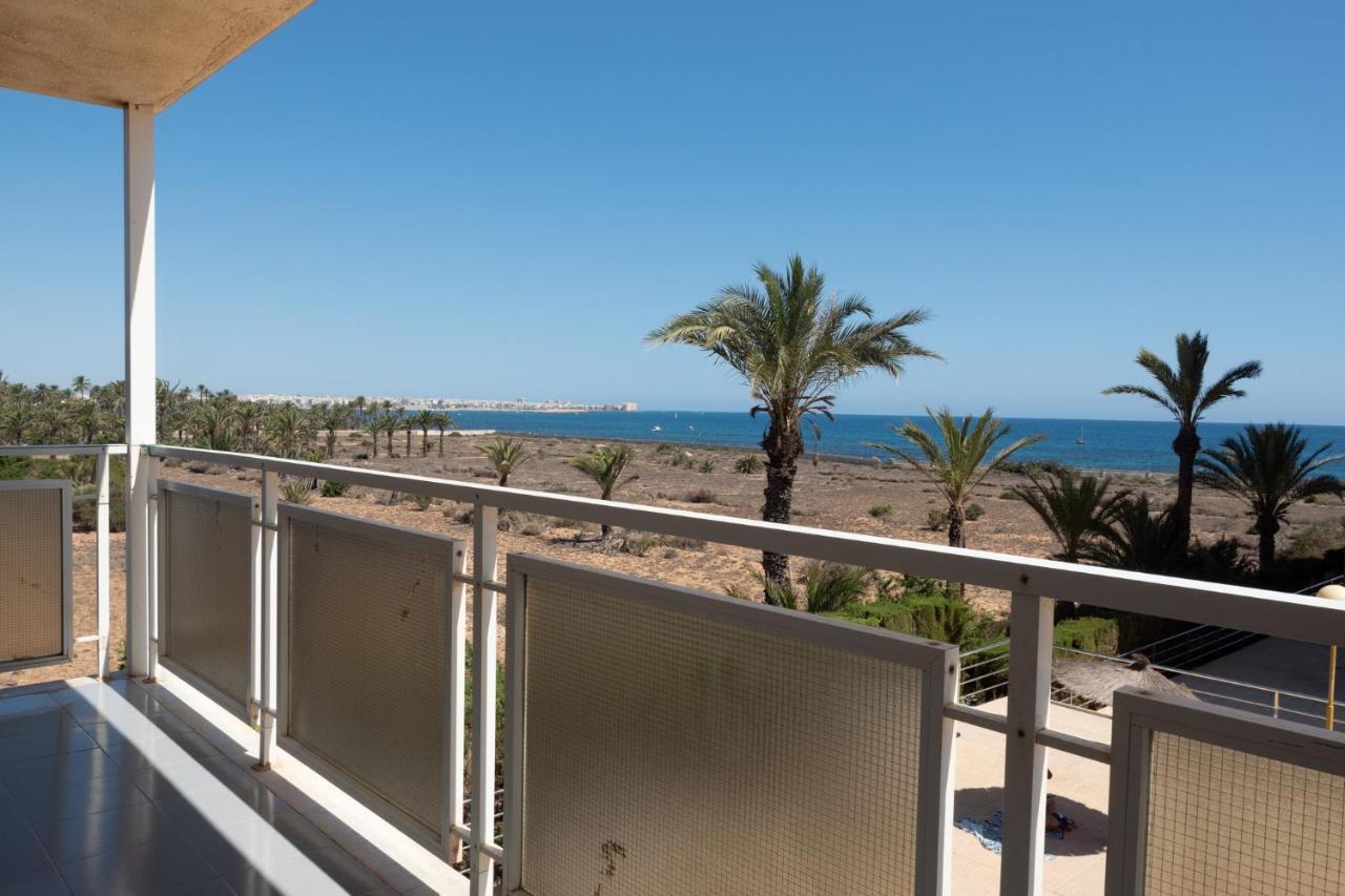 Torrevieja Junto Cala Ferris Apartment Bagian luar foto