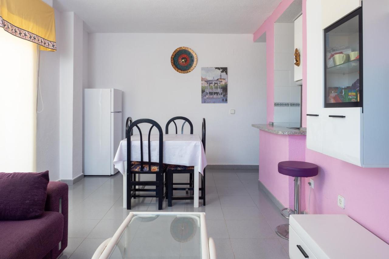 Torrevieja Junto Cala Ferris Apartment Bagian luar foto