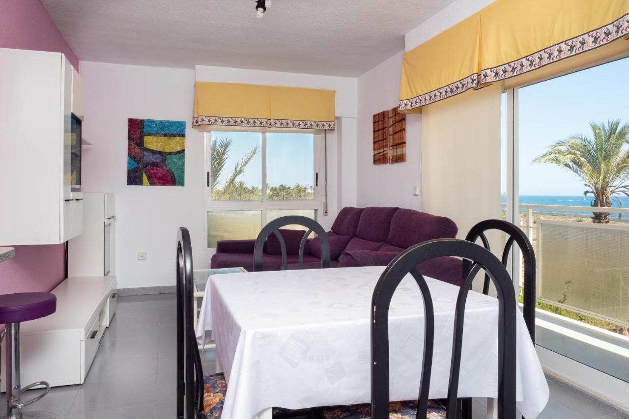 Torrevieja Junto Cala Ferris Apartment Bagian luar foto