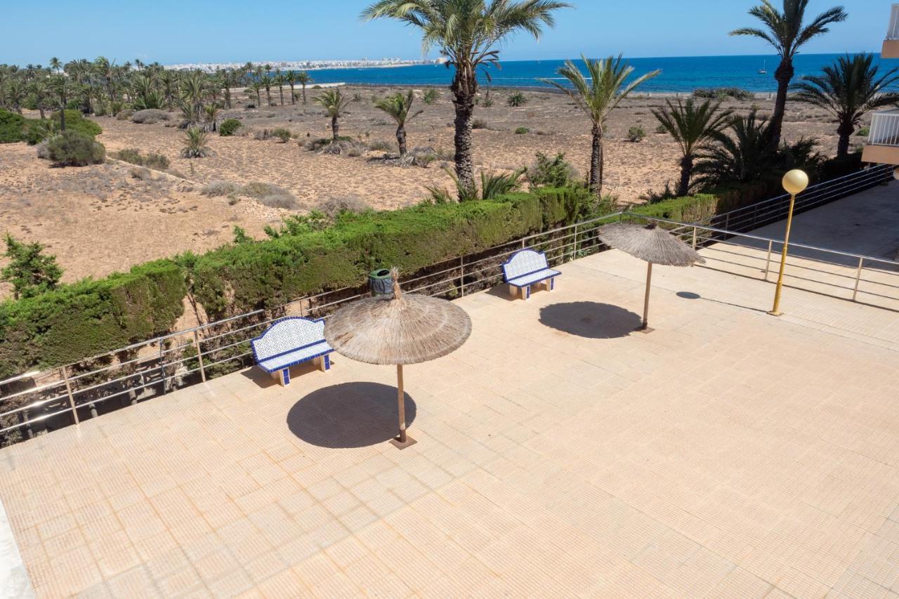 Torrevieja Junto Cala Ferris Apartment Bagian luar foto