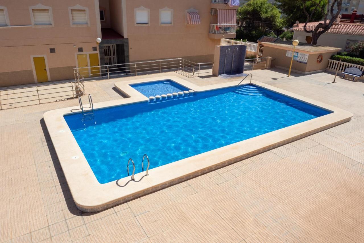 Torrevieja Junto Cala Ferris Apartment Bagian luar foto