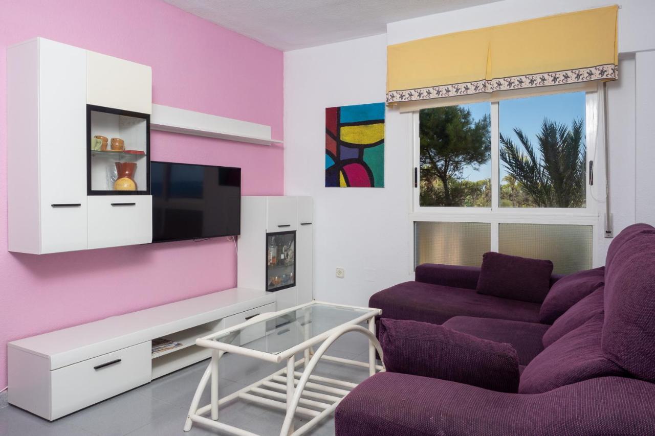 Torrevieja Junto Cala Ferris Apartment Bagian luar foto