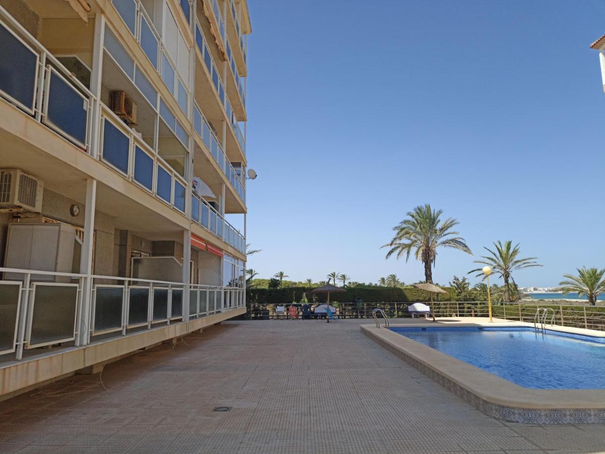 Torrevieja Junto Cala Ferris Apartment Bagian luar foto